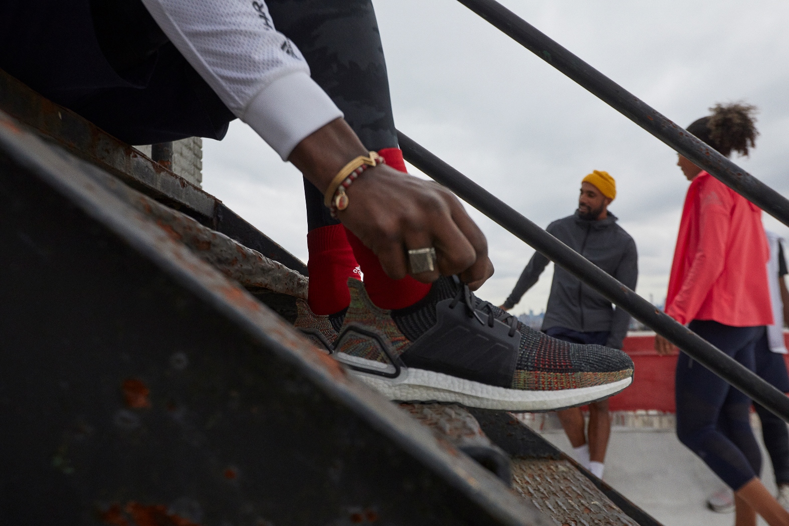 UltraBOOST 19 Dark Pixel 4