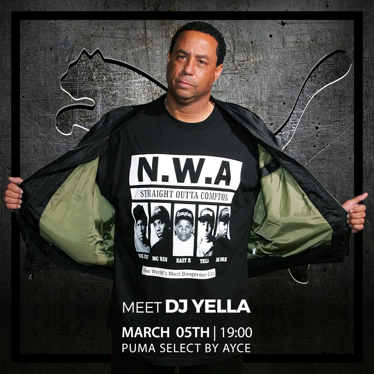 DJYELLA PUMA