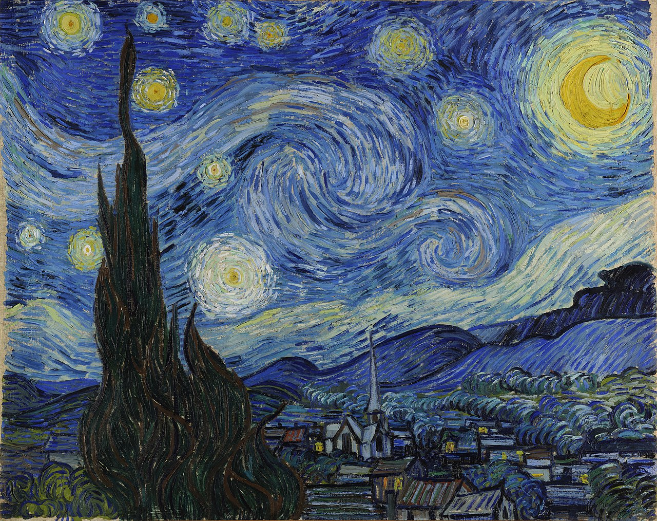 1280px Van Gogh Starry Night Google Art Project