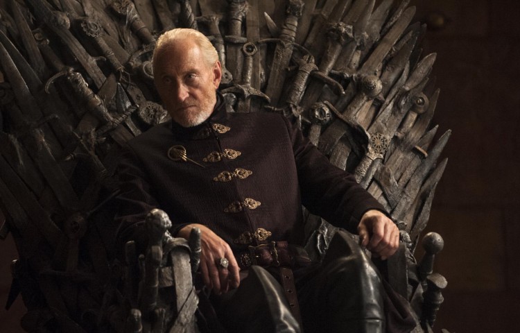 Tywin Lannister on Throne 750x480