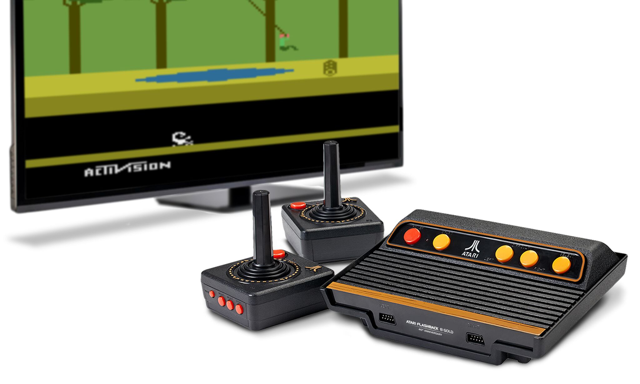 Atari Flashback Gold retro gaming console