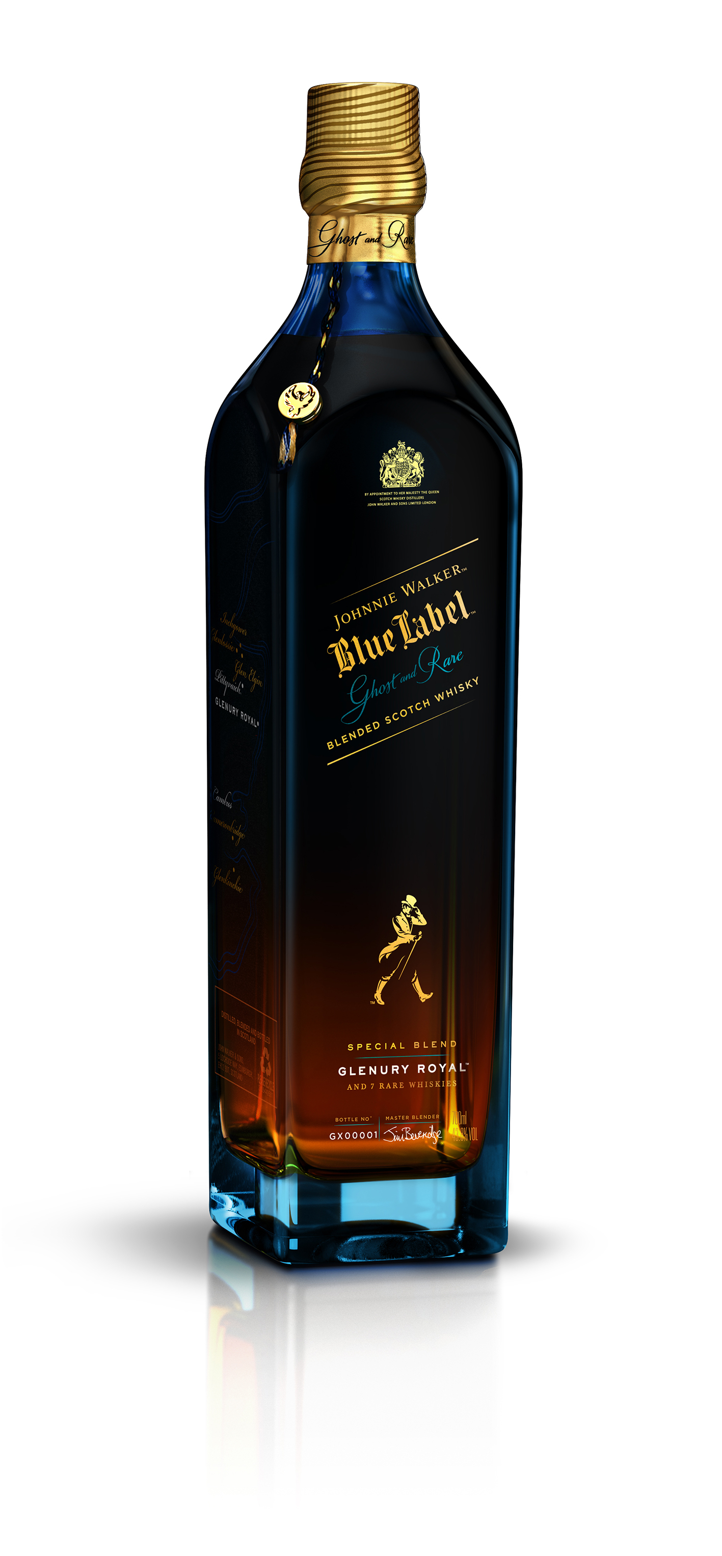 JW Blue Label Ghost and Rare Glenury Royal 2