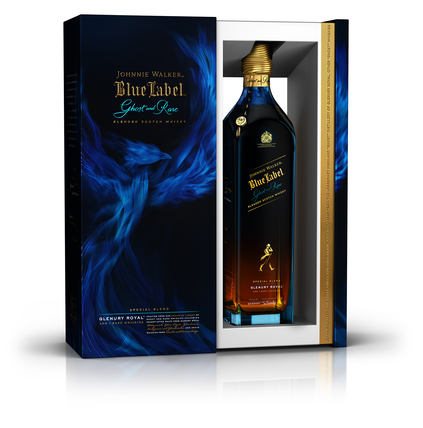 JW Blue Label Ghost and Rare Glenury Royal 3