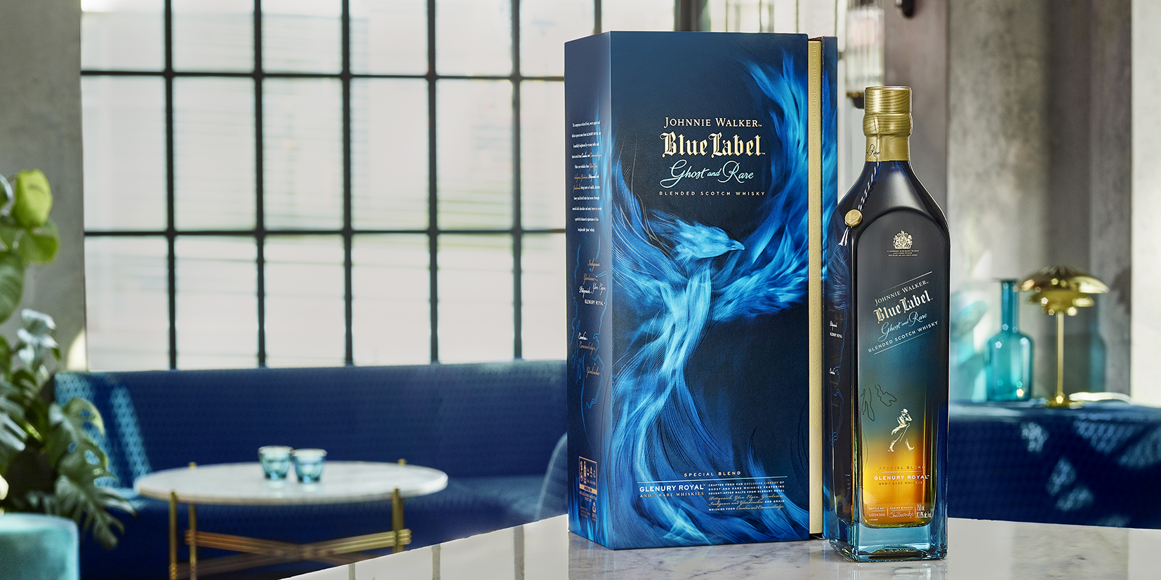 JW Blue Label Ghost and Rare Glenury Royal 4