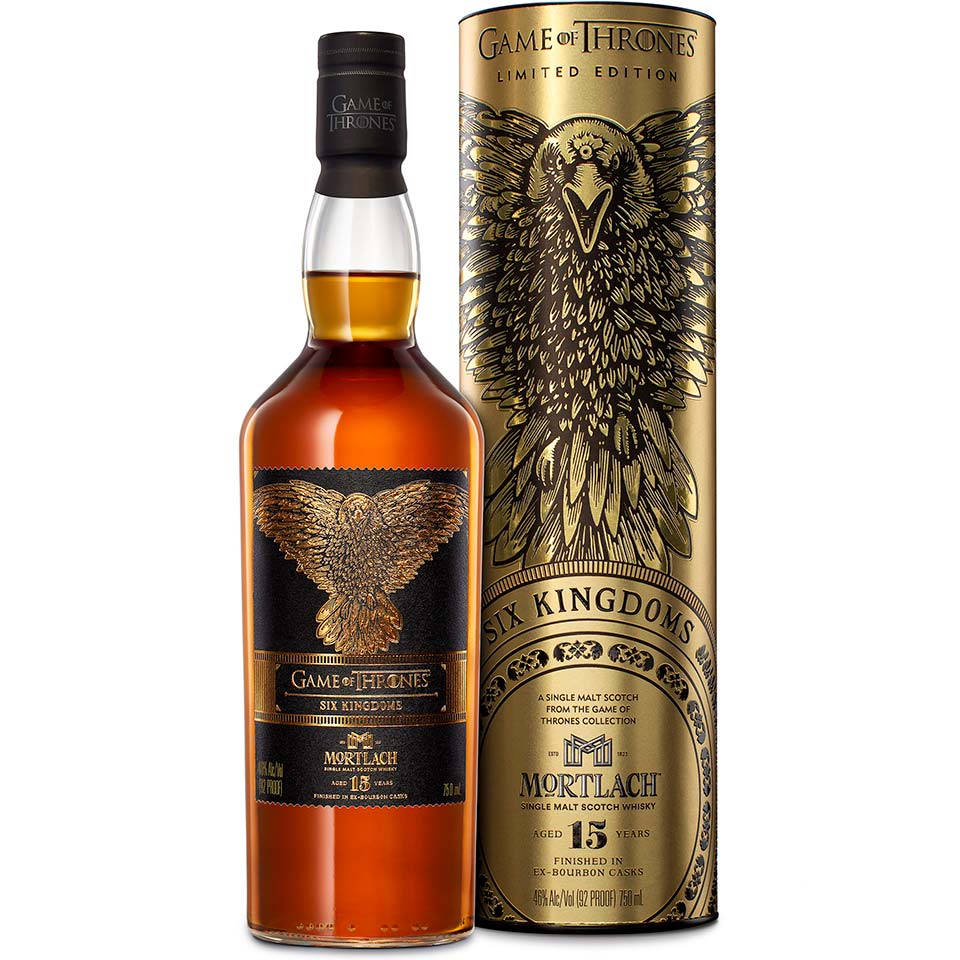 game of thrones six kingdoms mortlach 15 year old 11 05 2019
