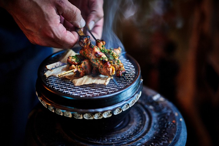 Coya Mykonos Anticuchos