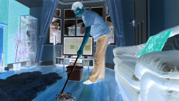 man cleaning house 600x338