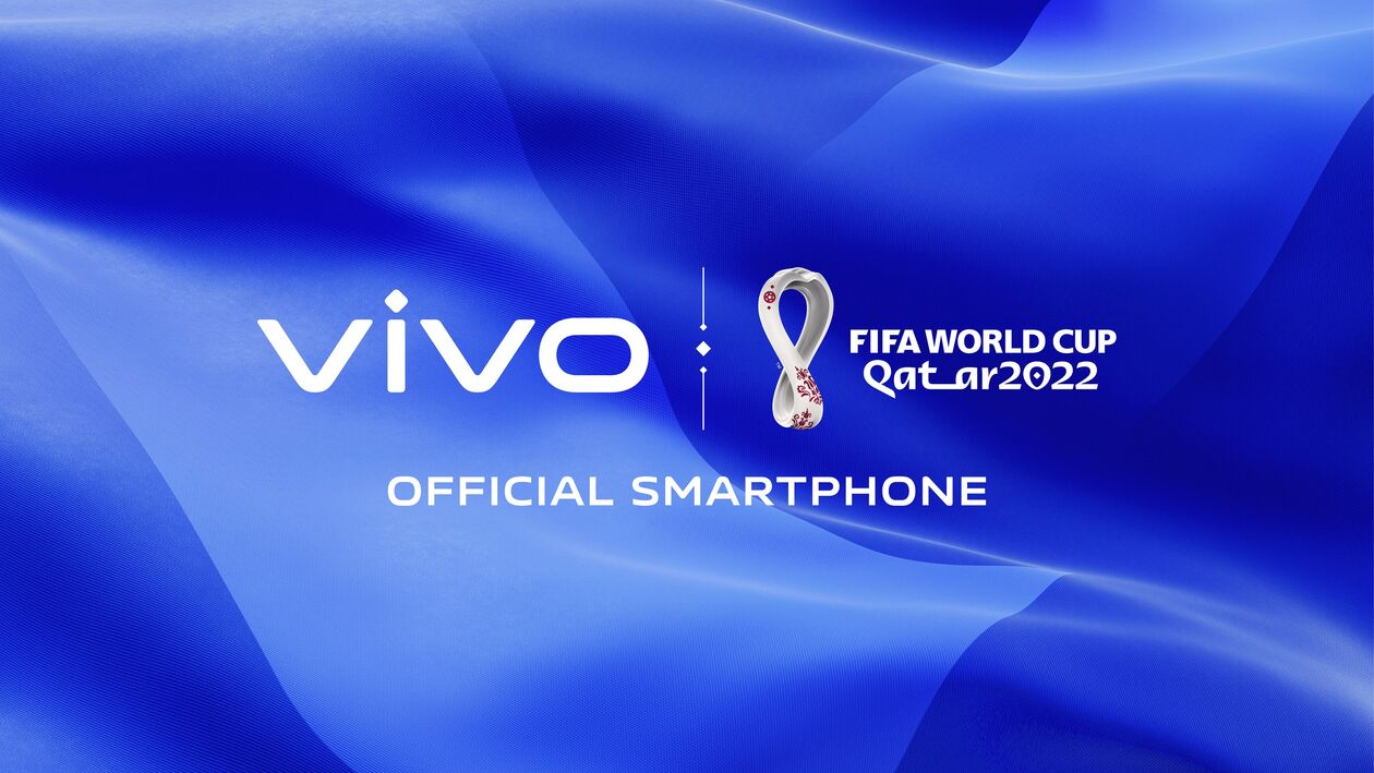 vivo FIFA World Cup sponsorship logo