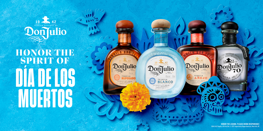 Don Julio Day of the dead