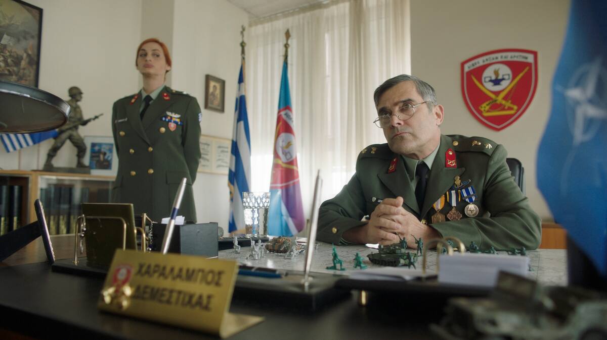3 ARMY BABY Gerasimos Gennatas Maria Konstantaki office