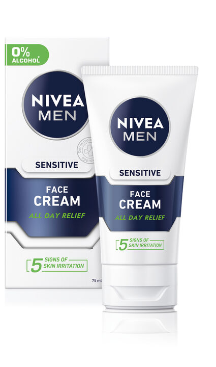 NIVEA MEN Sensitive Face Cream