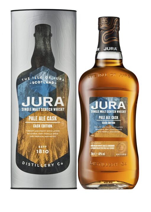 Jura Pale Ale Cask with carton scaled