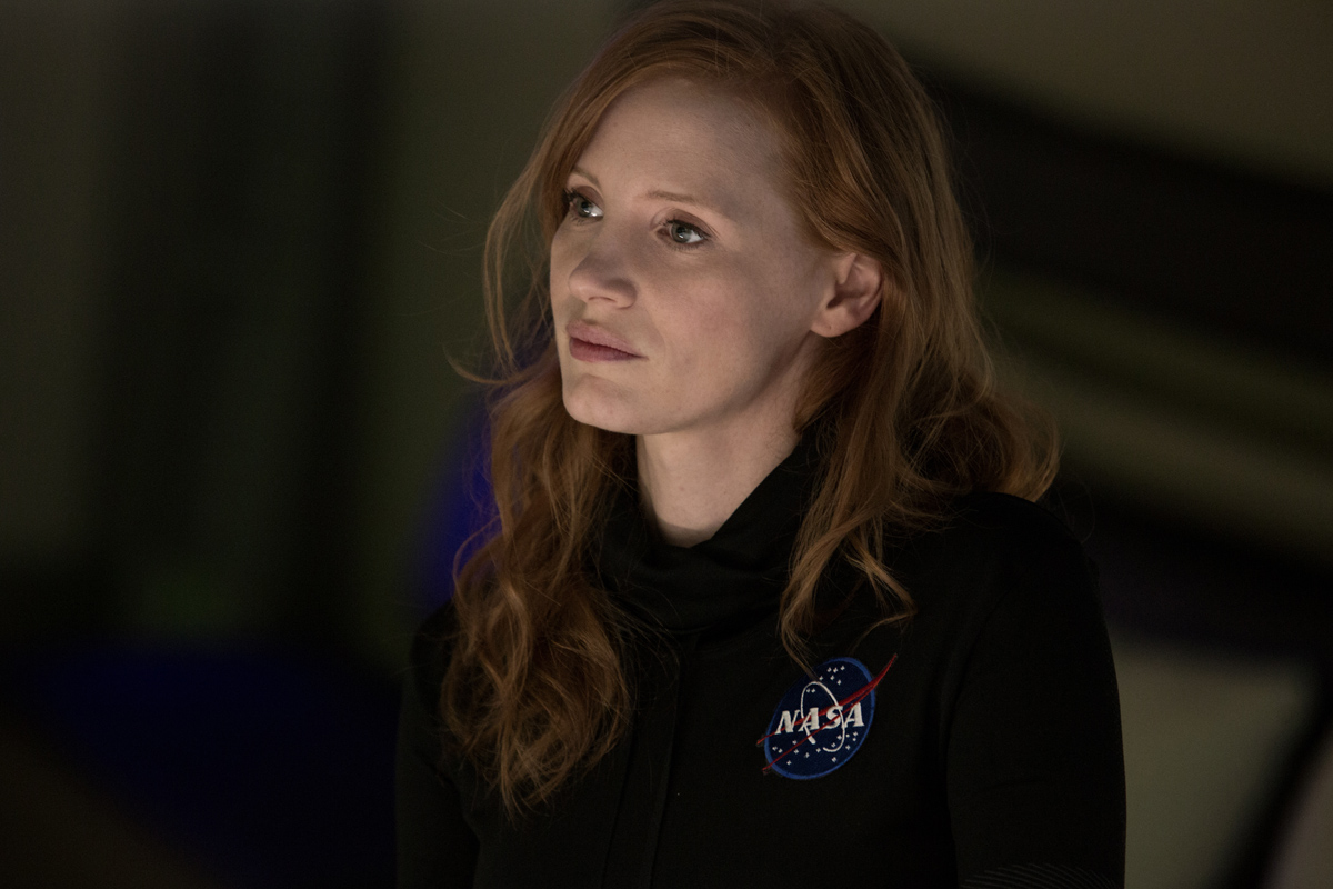 jessica chastain as commander lewis THE MARTIAN