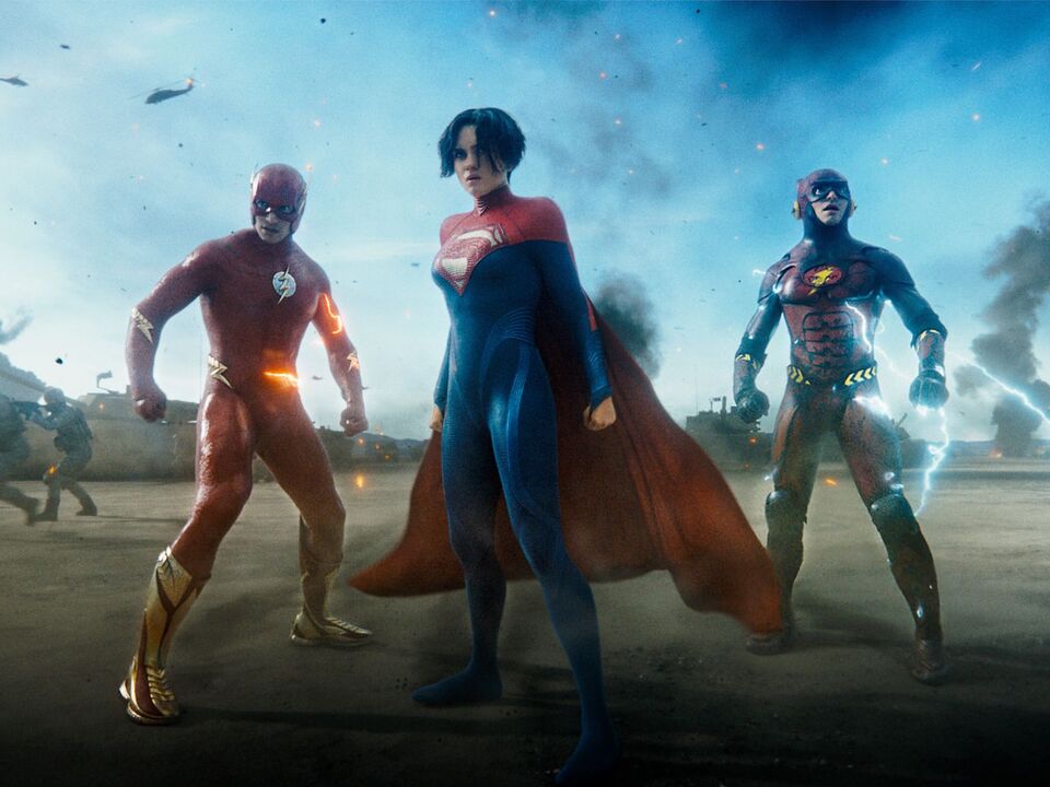 The Flash Supergirl Film