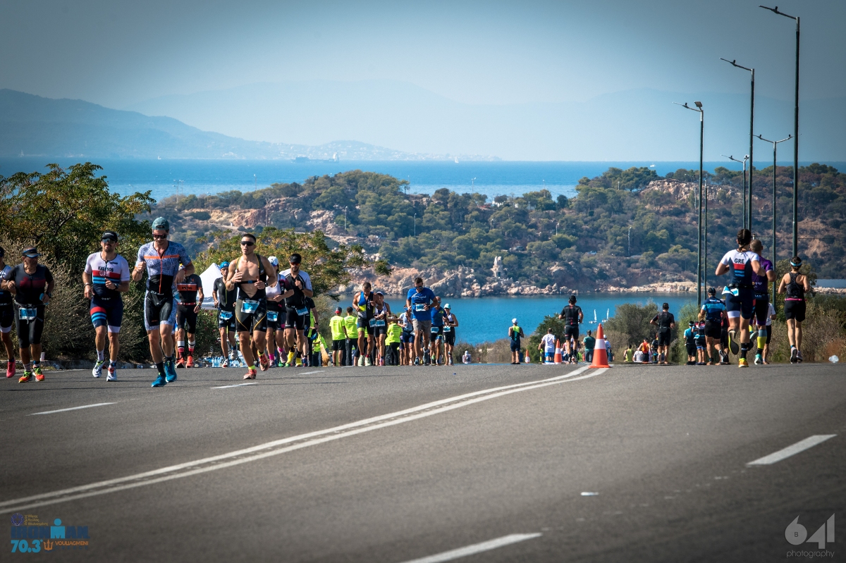 3 IRONMAN 70.3 Vouliagmeni Greece