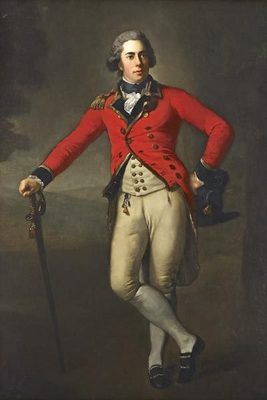 7th Earl of Elgin by Anton Graff around 1788