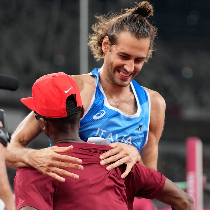 Gianmarco Tamberi Mutaz Barshim2