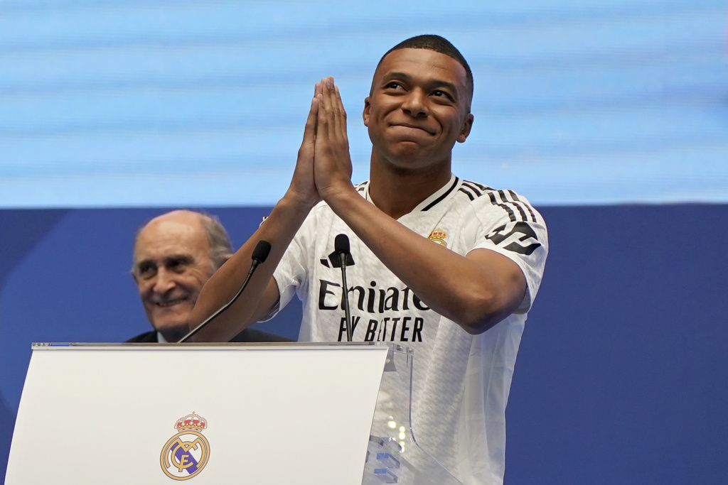 mbappe real madrifd