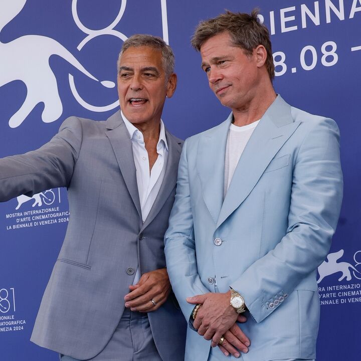 bradpitt GeorgeClooney 1