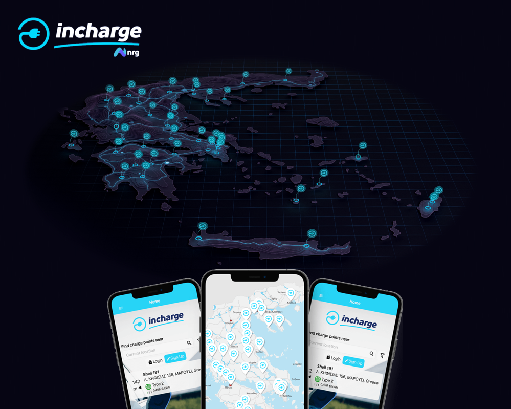 incharge map app