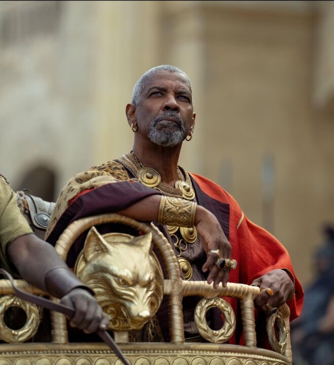 denzel washington gladiator 2