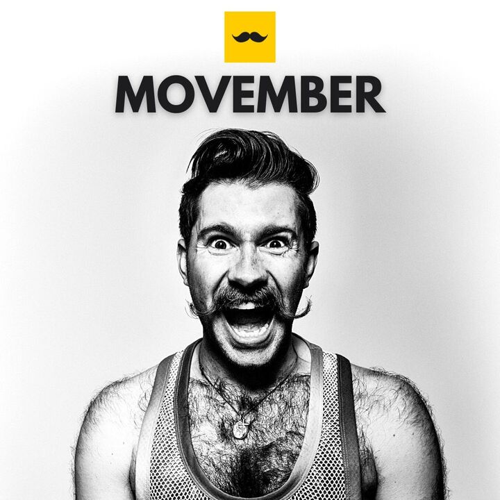 Modern Movember Instagram Post