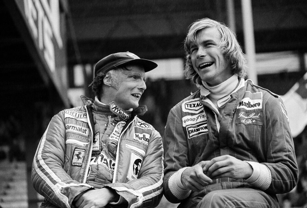 niki lauda james hunt