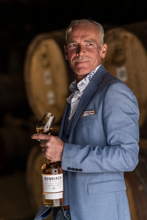 Global Benriach Stewart Buchanan Brand Ambassador