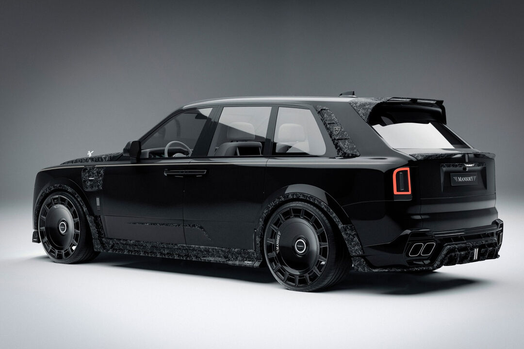 mansory cullinan 3