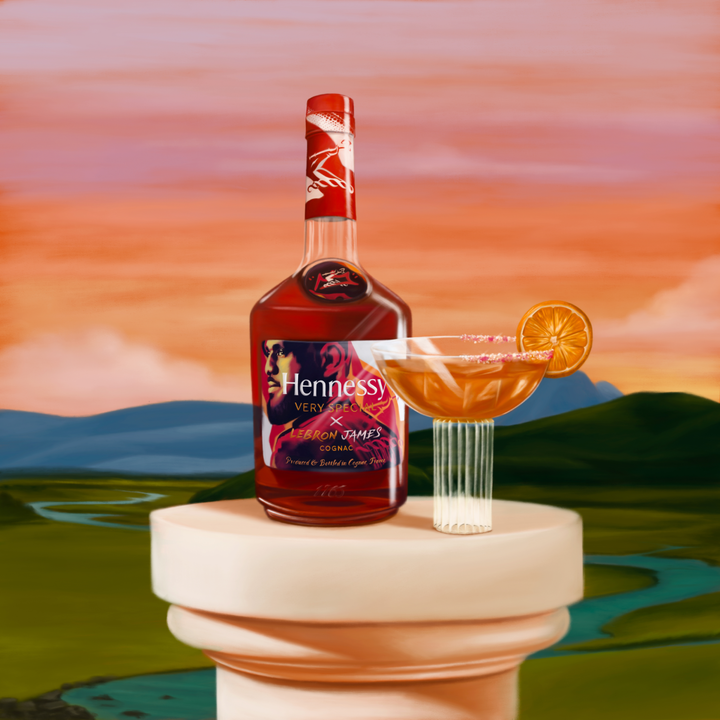 Hennessy x LeBron James VS Bottle and Cocktail high.width 1920x prop 1