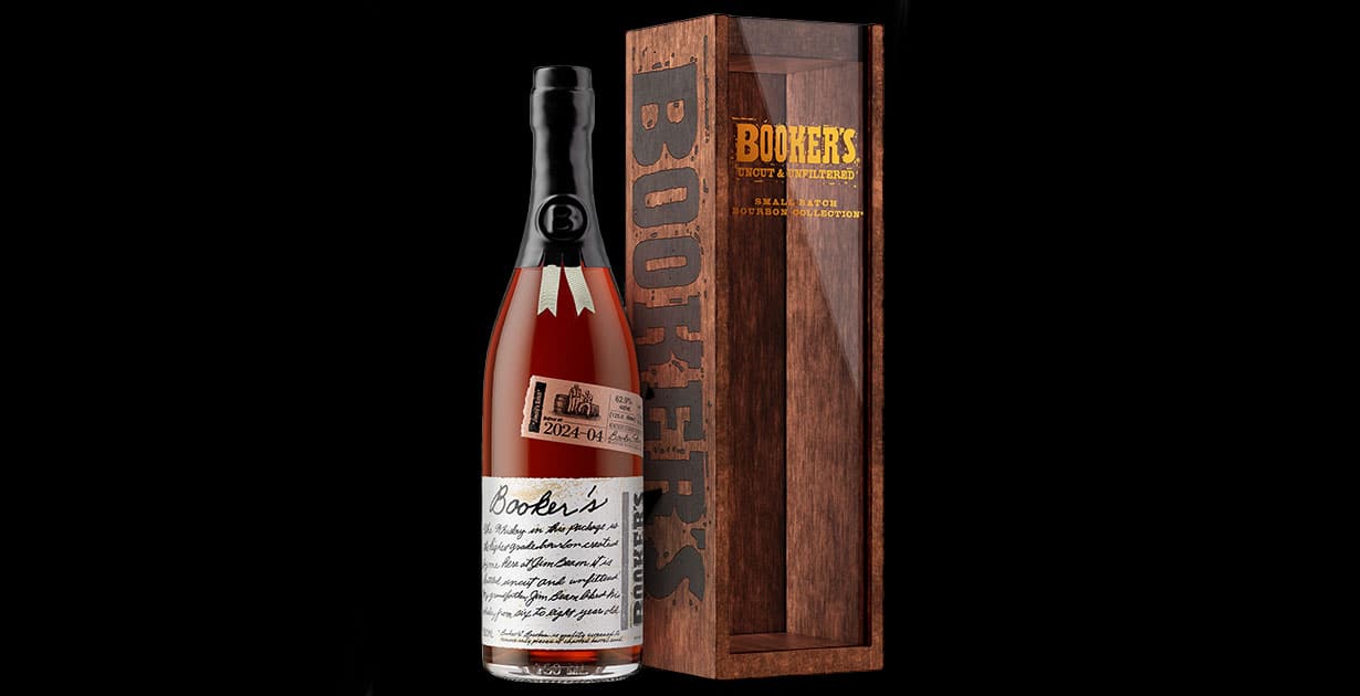 Bookers Bourbon Batch 4 Jimmys Batch