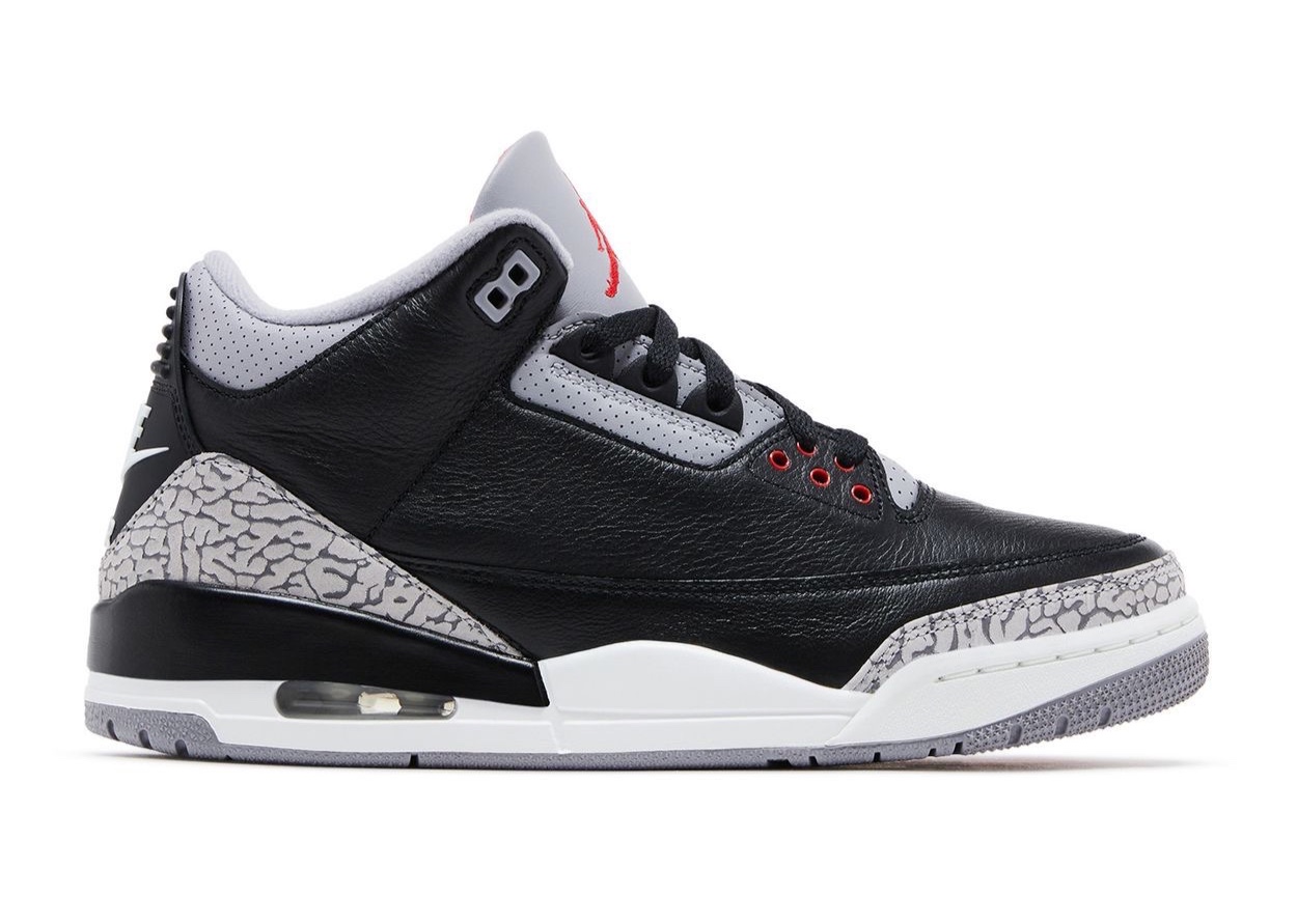 Air Jordan 3 Black Cement