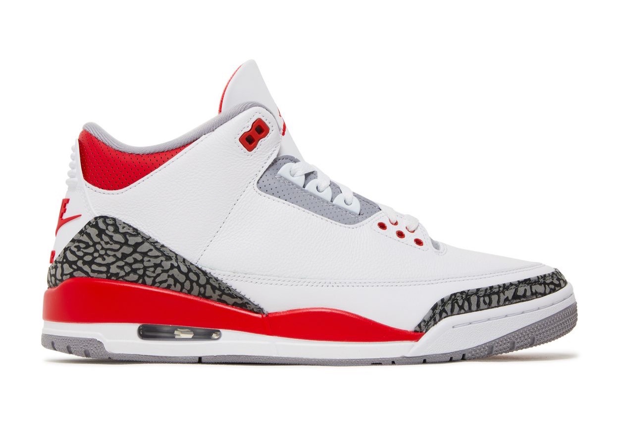 Air Jordan 3 Fire Red