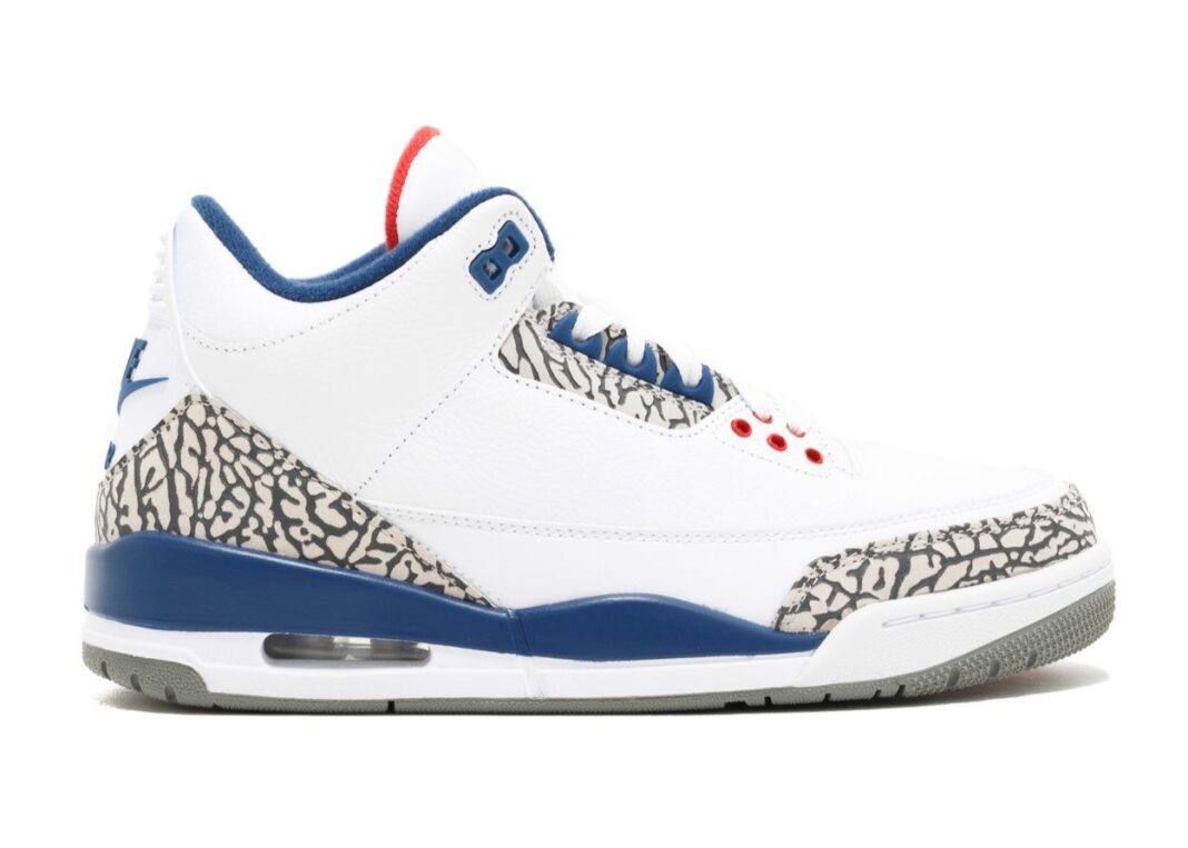 Air Jordan 3 True Blue 1068x763