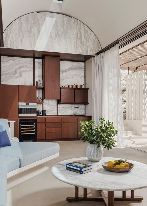 OneOnly Kea Island P2 Private Homes Two Bedroom Villa Kitchen 5935 MASTER