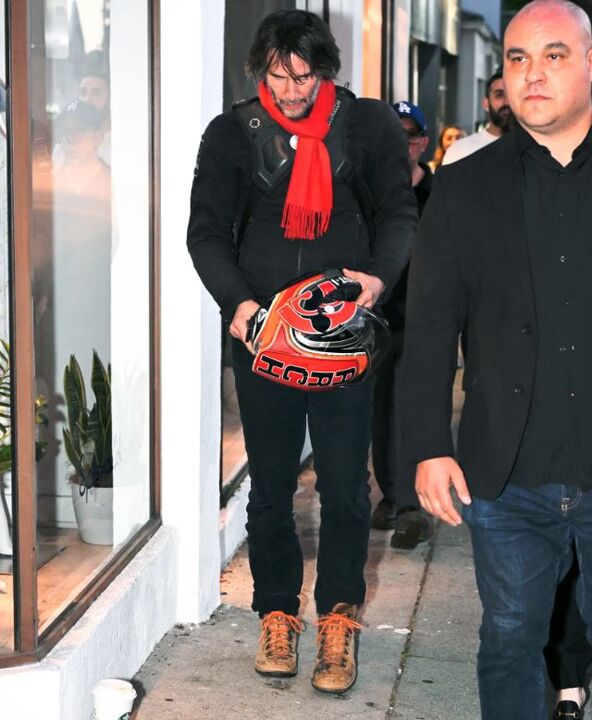 boots keanu