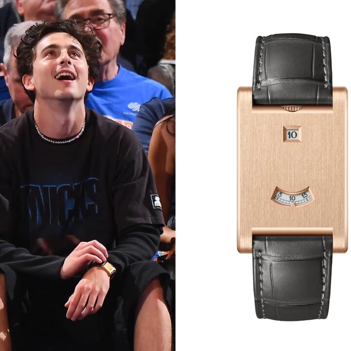 Timothée Chalamet Cartier