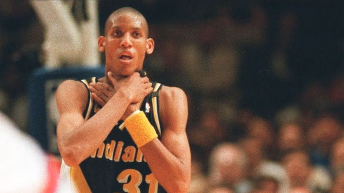 choke reggie miller