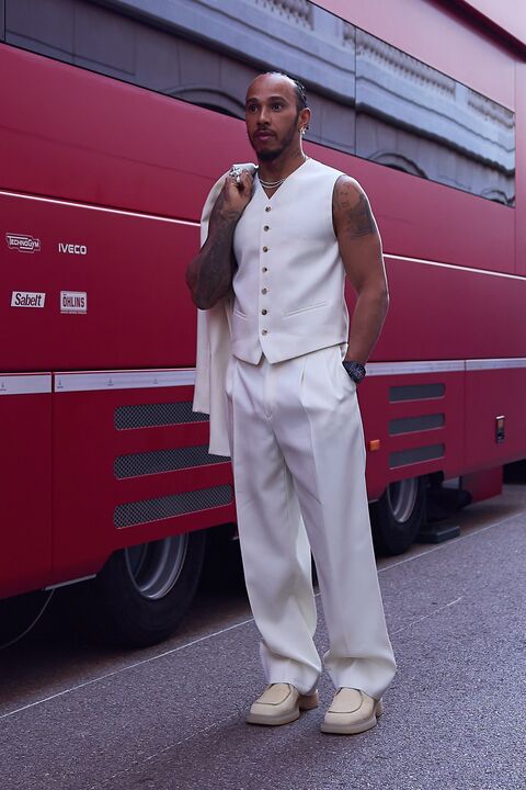 Lewis Hamilton F1 Grand Prix of Monaco 