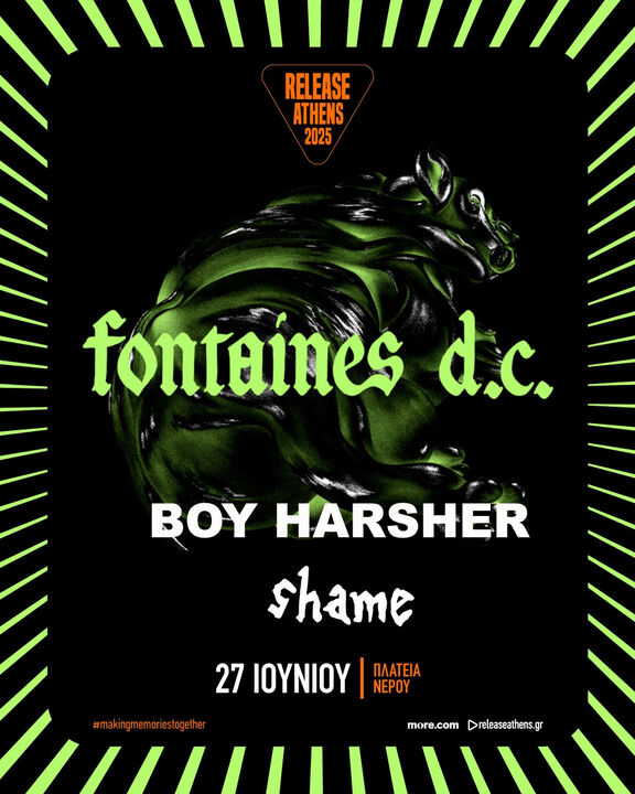 Fontaines DC Socials gr story