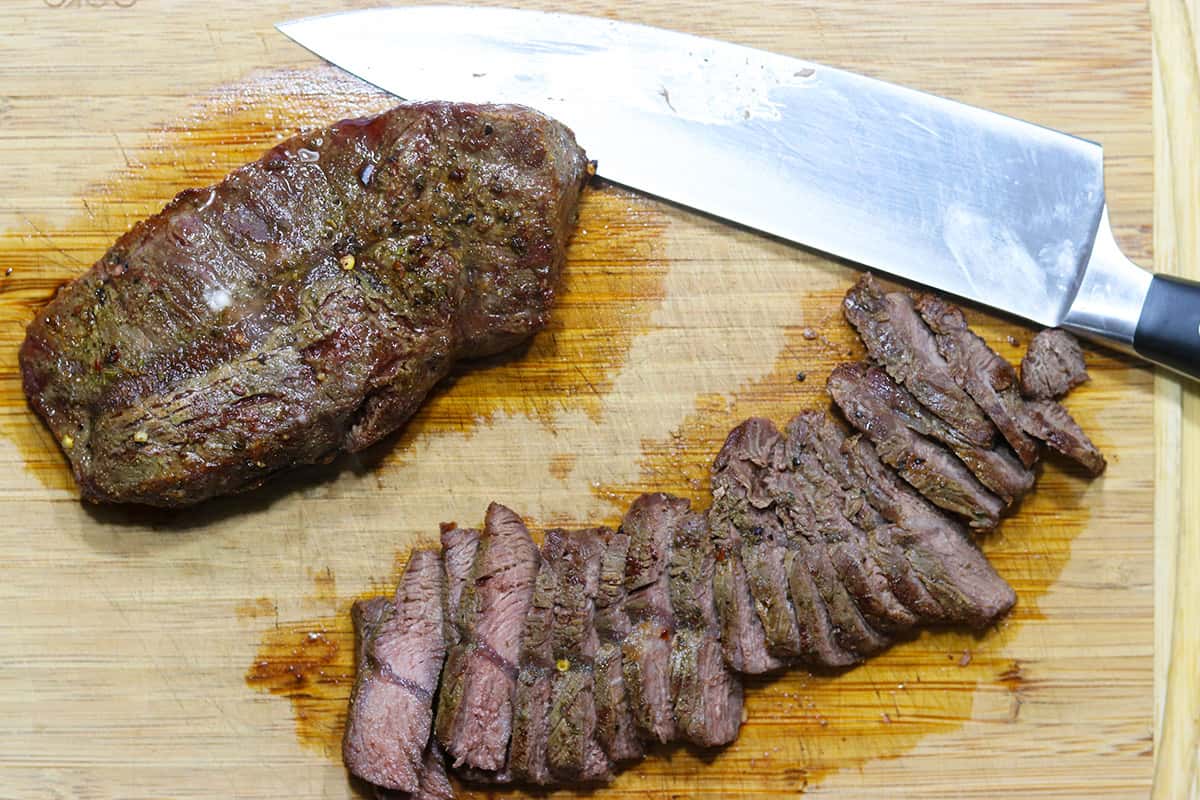 Grilled Top Blade Steak