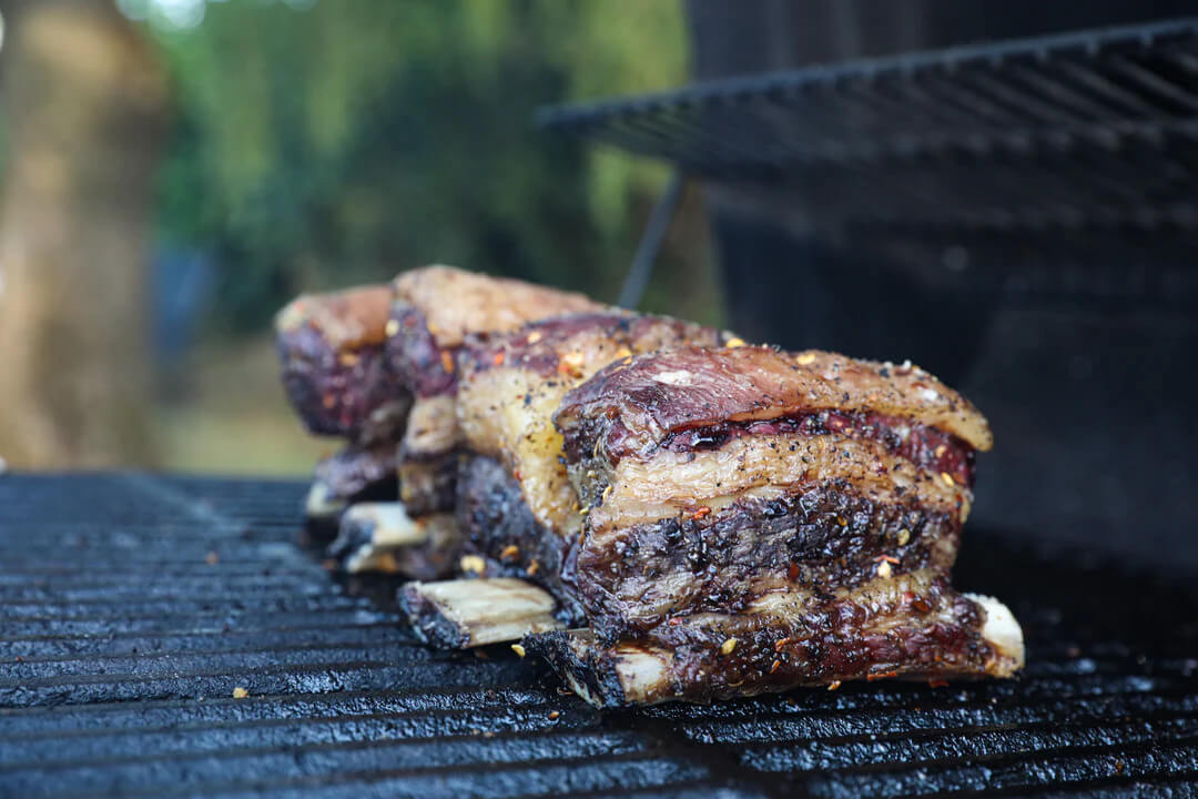 beef short ribs bbq smoked
