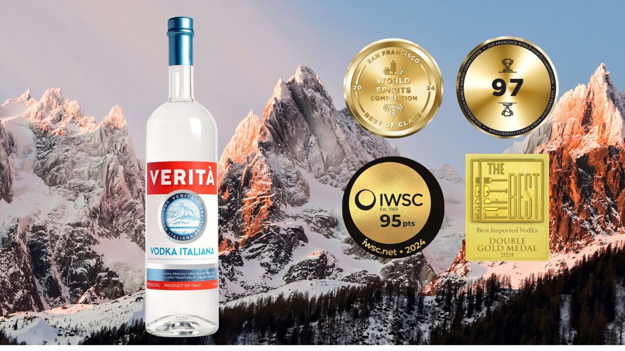 Verita Vodka Award Image