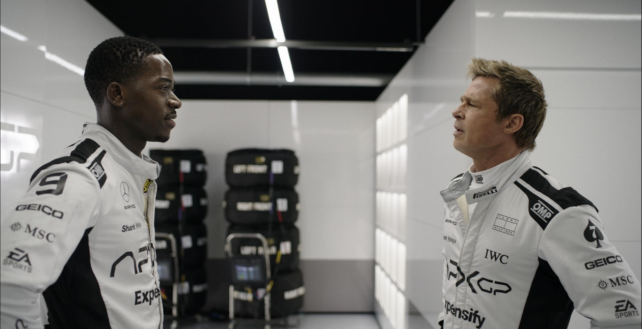 idris pitt f1