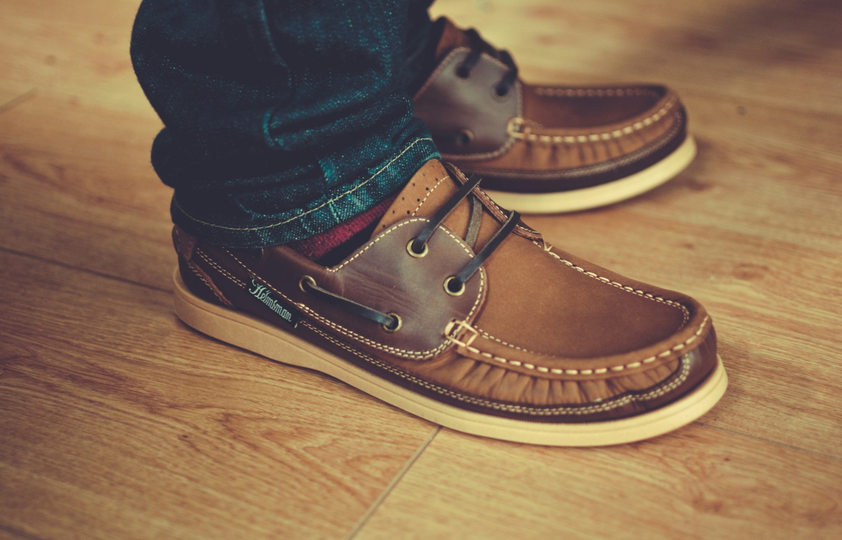 boat shoes