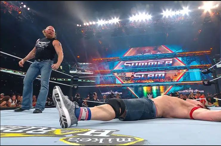 cena lesnar