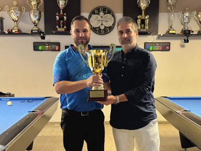 ATHENS 9BALL OPEN TOURNAMENT 3