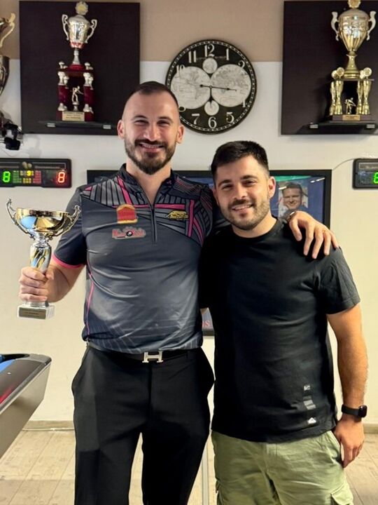 ATHENS 9BALL OPEN TOURNAMENT 3