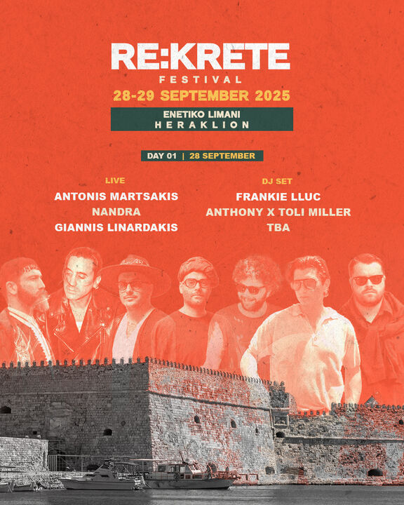 REKRETE DAY 01 POST LINE UP