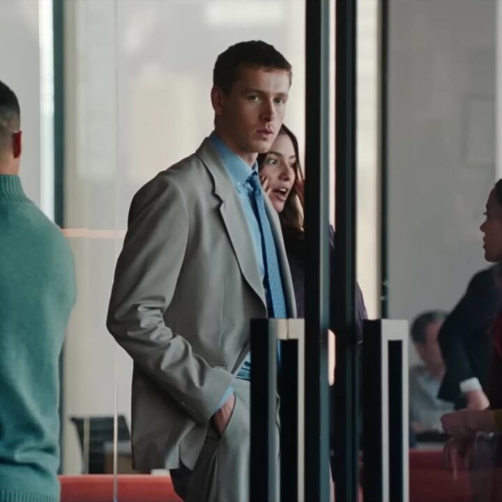 Harris Dickinson as Samuel in the official trailer of Babygirl harrisdickinson theironcl